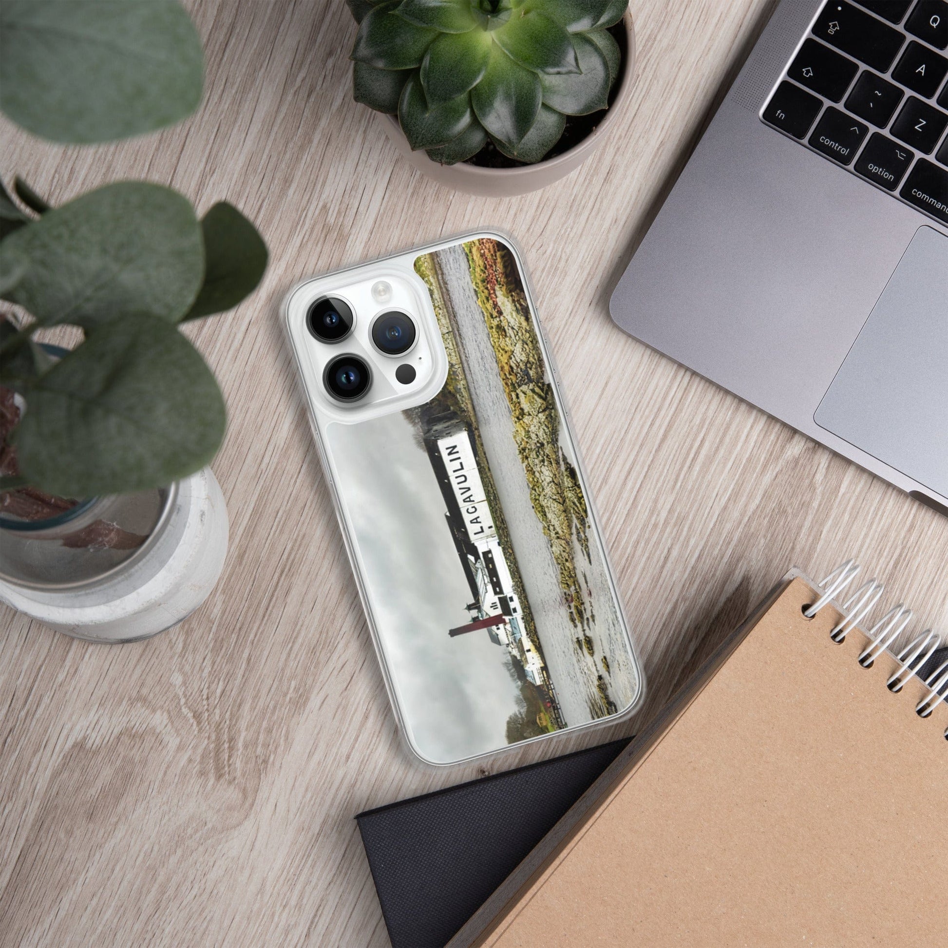 Lagavulin Distillery Soft Colour iPhone Case iPhone 14 Pro Max by Wandering Spirits Global