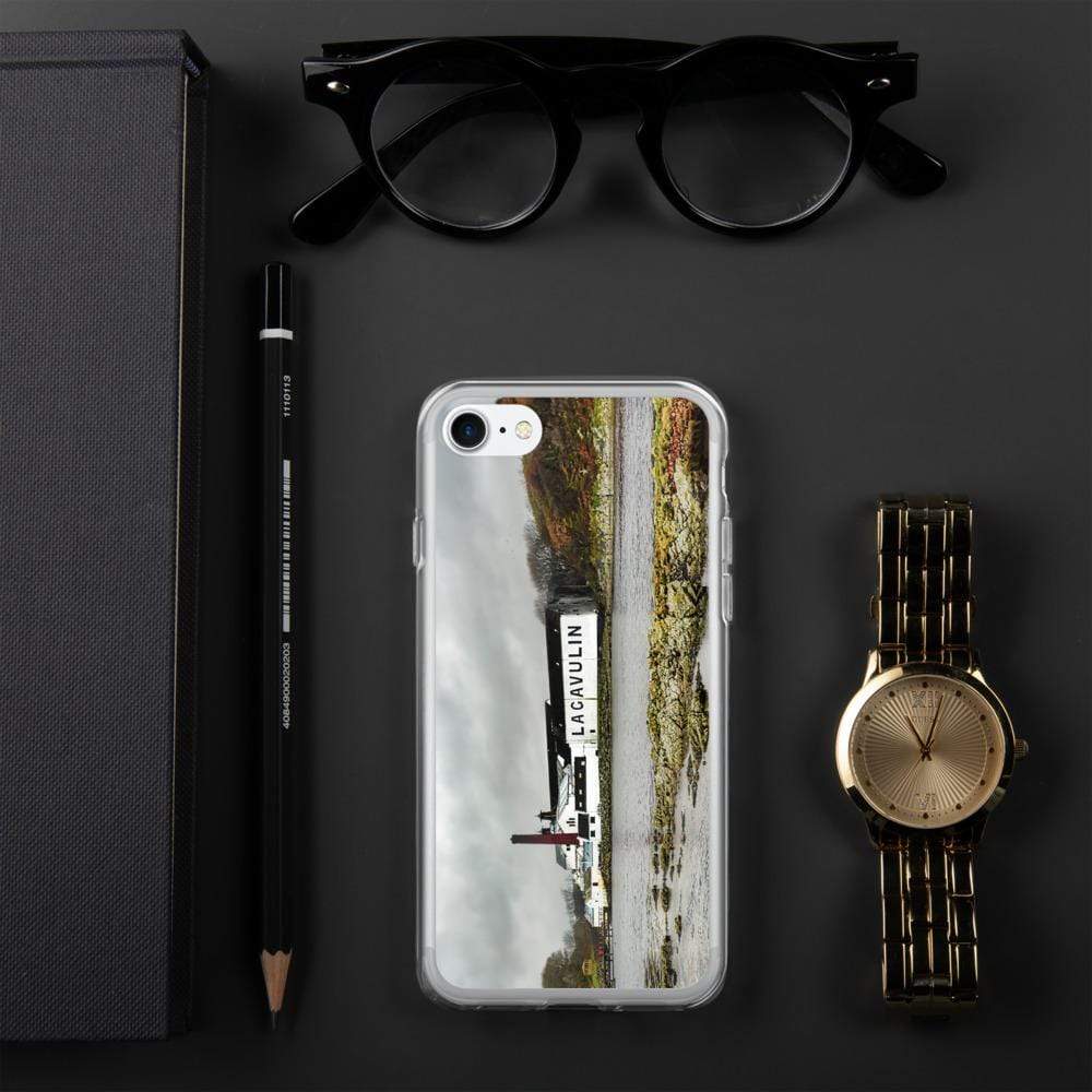 iPhone 7/8 Lagavulin Distillery Soft Colour iPhone Case by Wandering Spirits Global