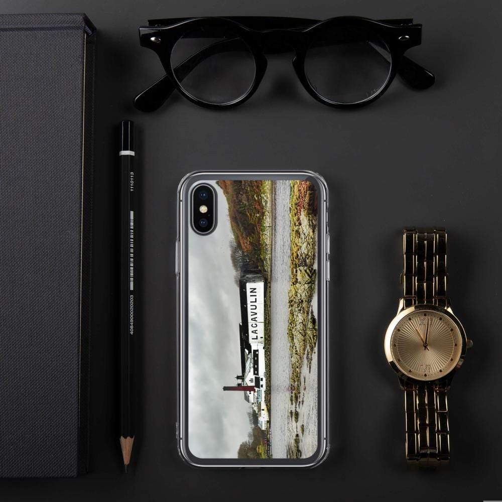 iPhone X/XS Lagavulin Distillery Soft Colour iPhone Case by Wandering Spirits Global