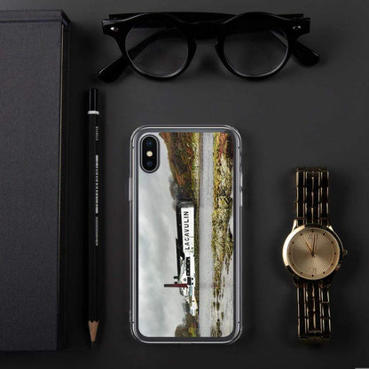 iPhone X/XS Lagavulin Distillery Soft Colour iPhone Case by Wandering Spirits Global