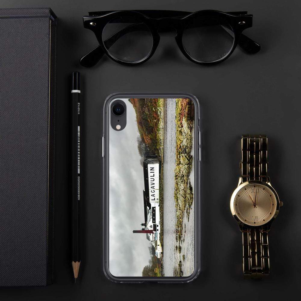 iPhone XR Lagavulin Distillery Soft Colour iPhone Case by Wandering Spirits Global
