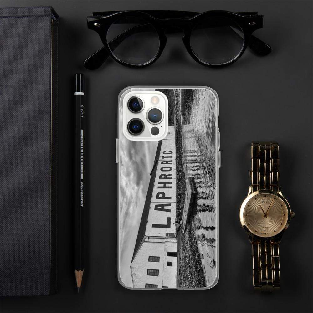 Laphroaig Distillery iPhone Case by Wandering Spirits Global