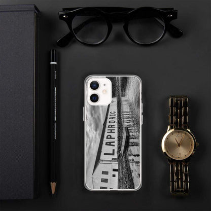 Laphroaig Distillery iPhone Case by Wandering Spirits Global