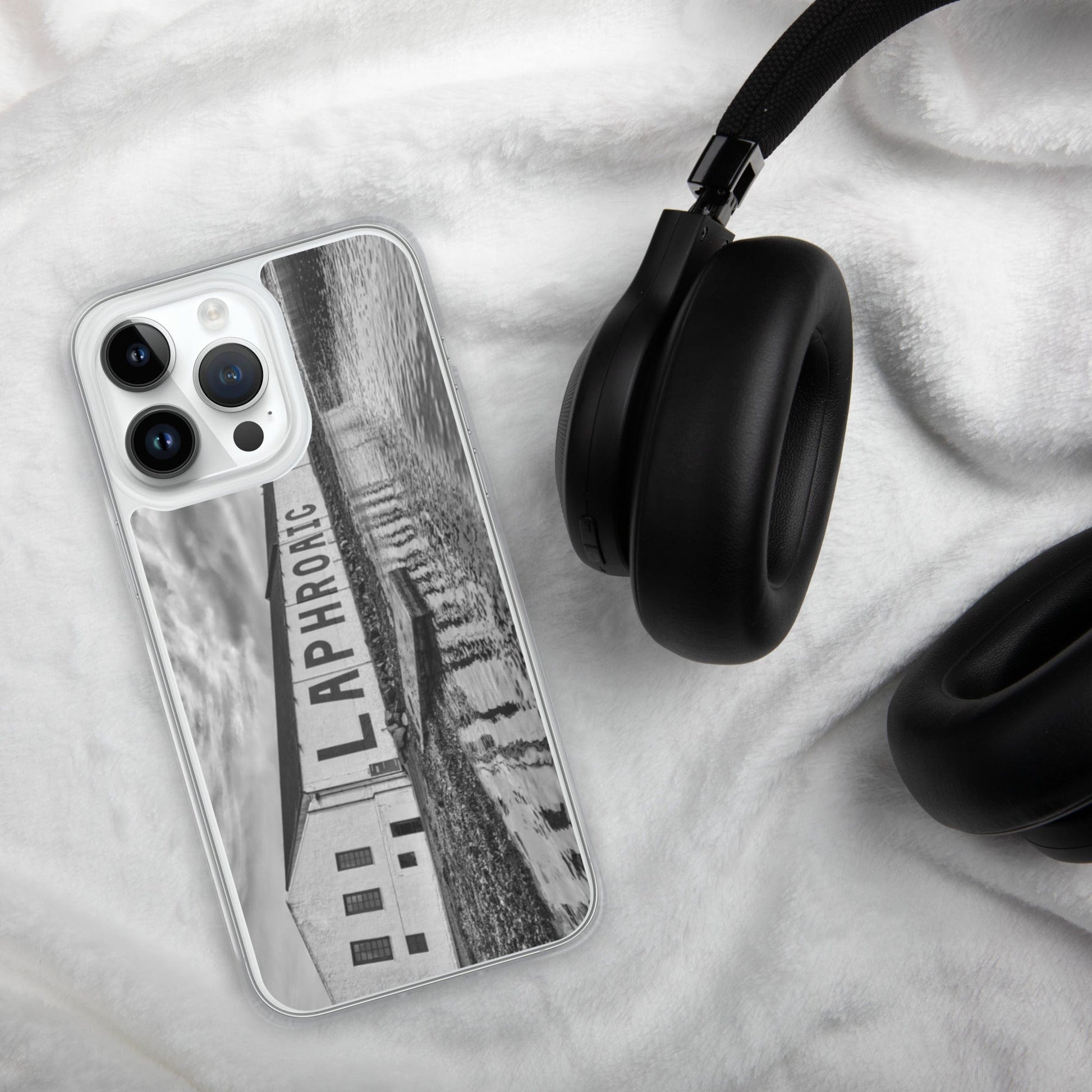 Laphroaig Distillery iPhone Case by Wandering Spirits Global