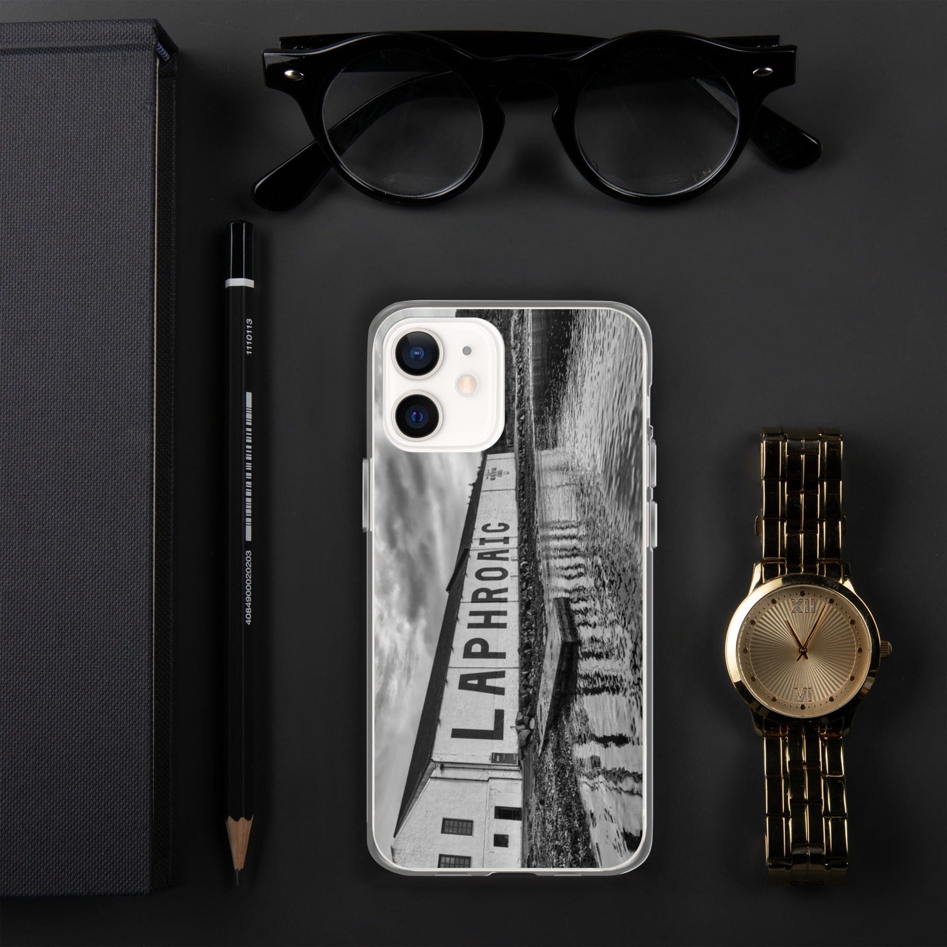 Laphroaig Distillery iPhone Case iPhone 12 by Wandering Spirits Global