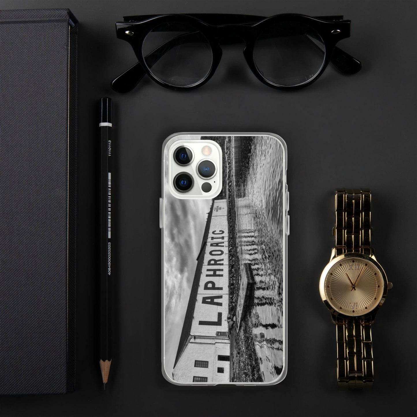 Laphroaig Distillery iPhone Case iPhone 12 Pro by Wandering Spirits Global