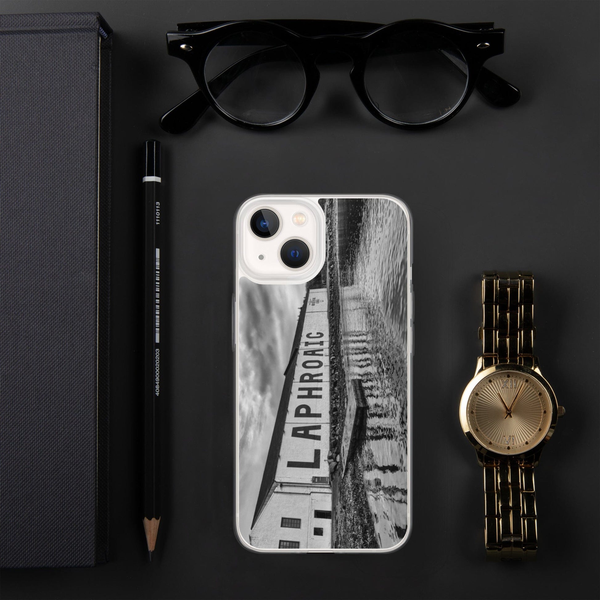 Laphroaig Distillery iPhone Case iPhone 13 by Wandering Spirits Global