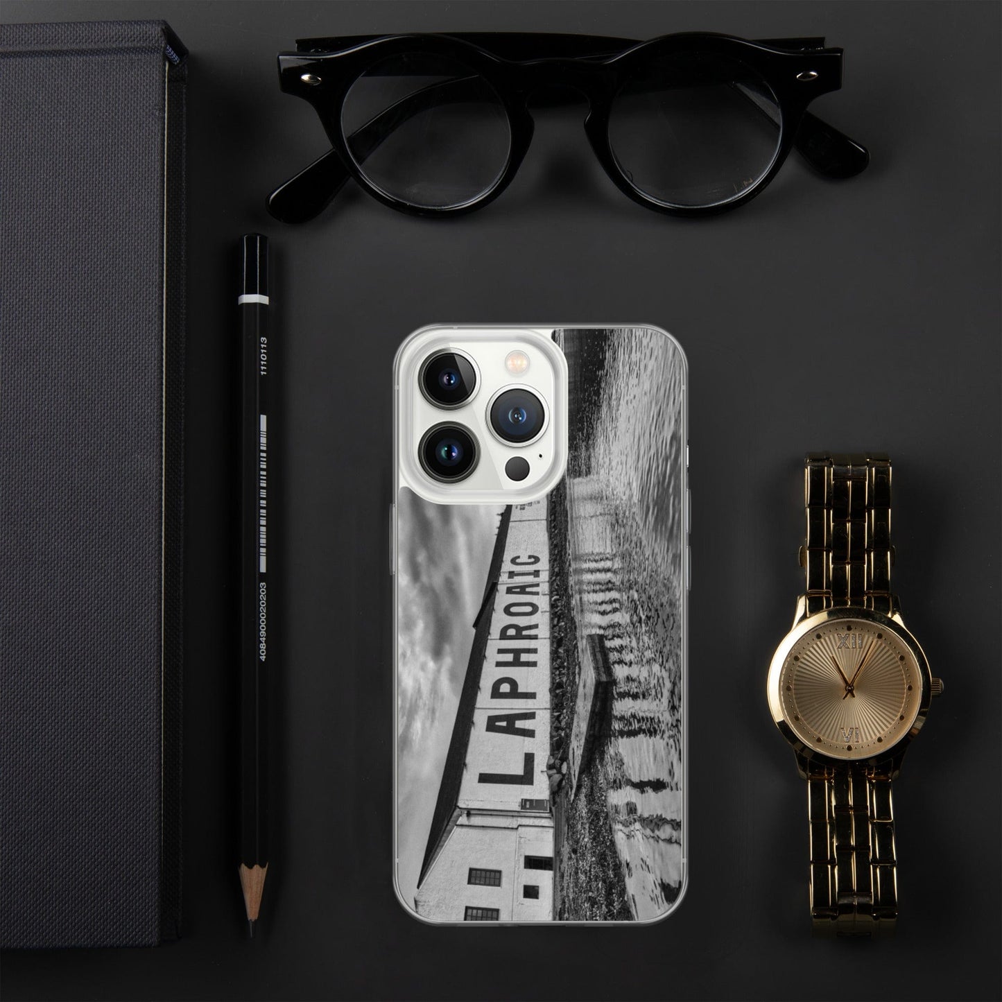 Laphroaig Distillery iPhone Case iPhone 13 Pro by Wandering Spirits Global