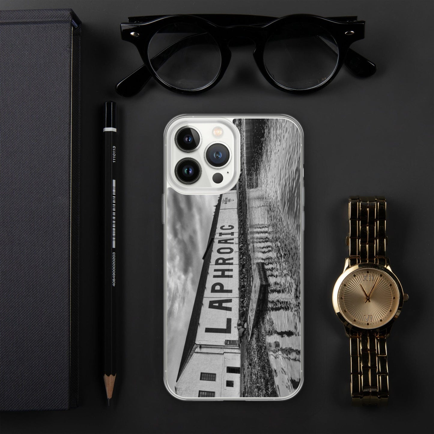 Laphroaig Distillery iPhone Case iPhone 13 Pro Max by Wandering Spirits Global