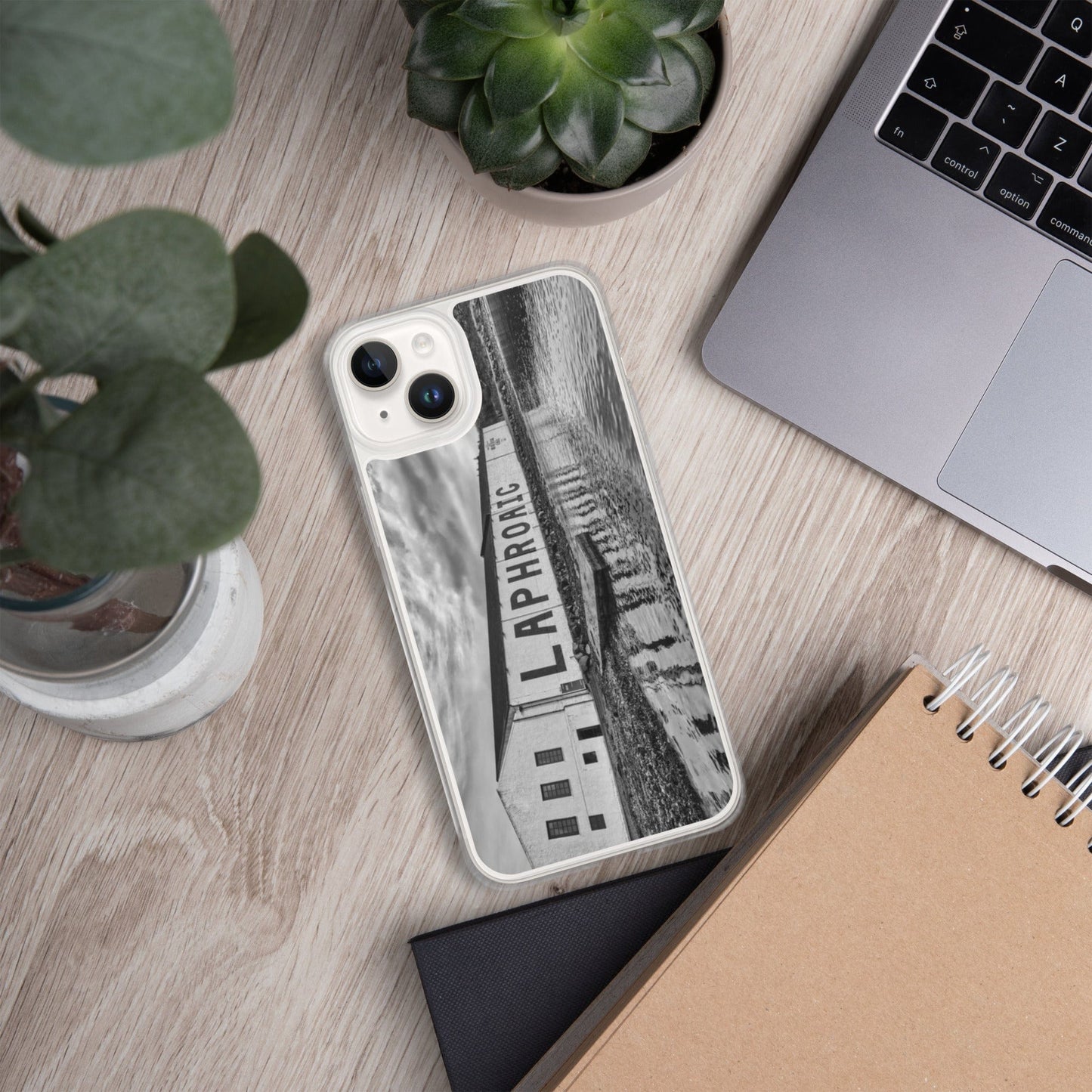 Laphroaig Distillery iPhone Case iPhone 14 Plus by Wandering Spirits Global