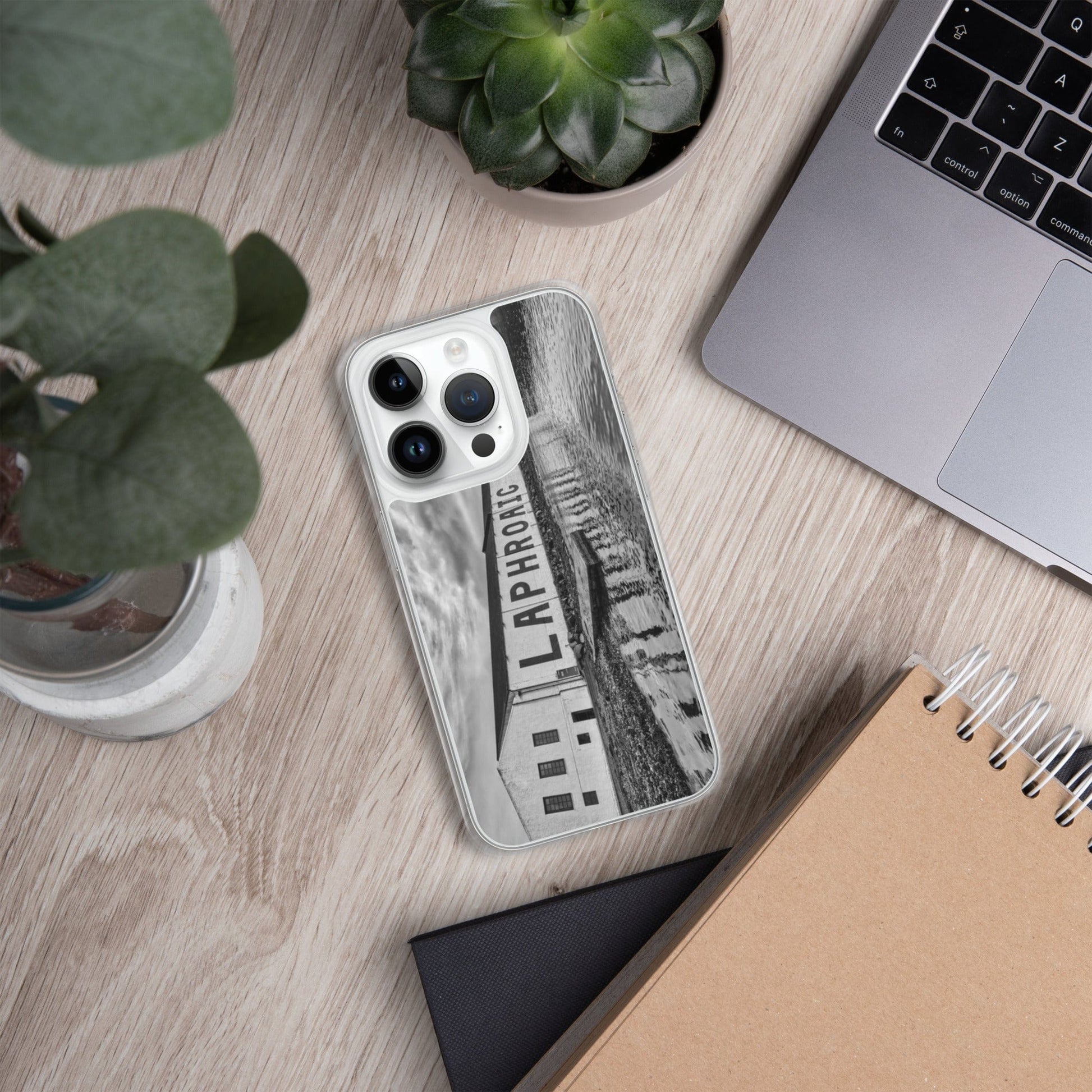 Laphroaig Distillery iPhone Case iPhone 14 Pro by Wandering Spirits Global