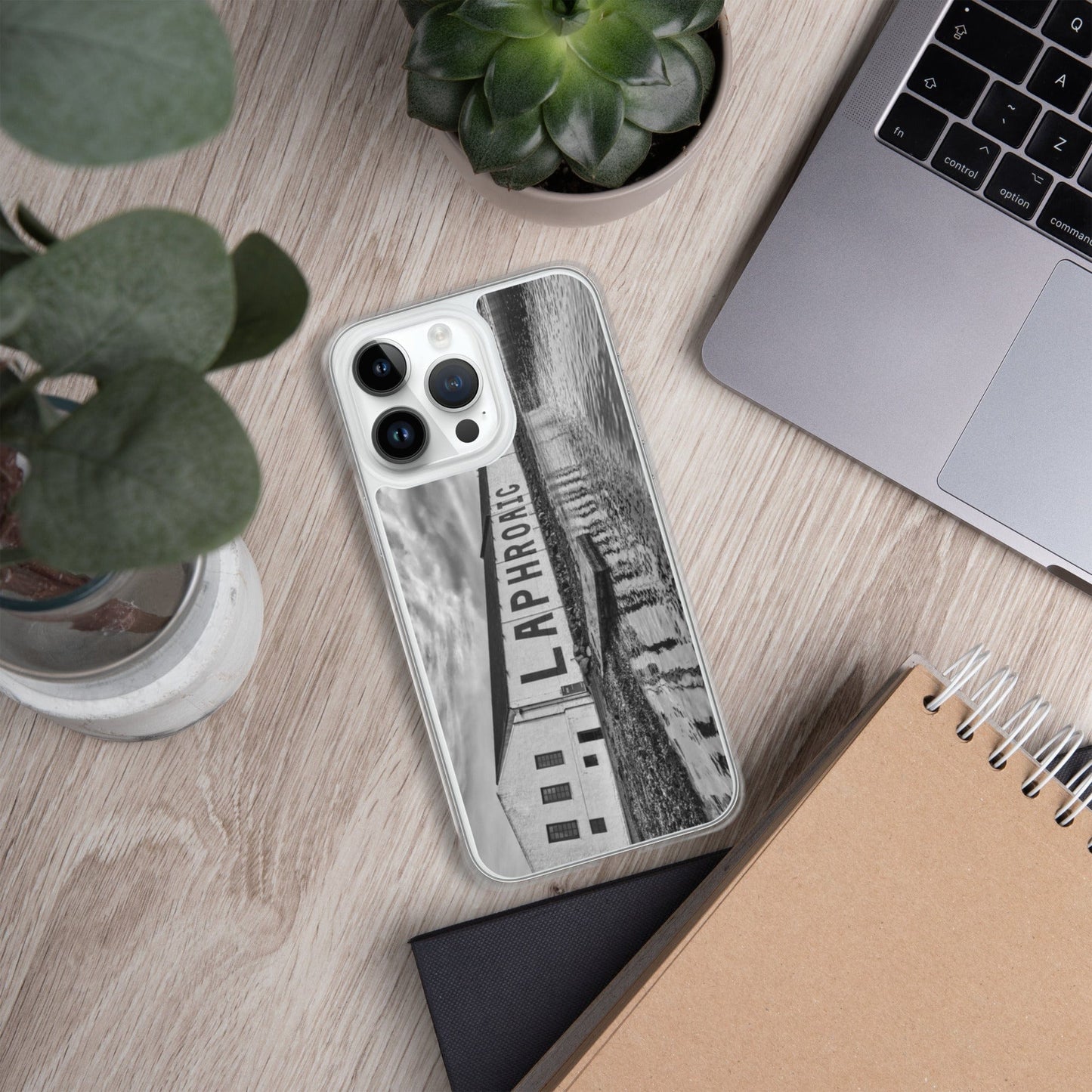 Laphroaig Distillery iPhone Case iPhone 14 Pro Max by Wandering Spirits Global