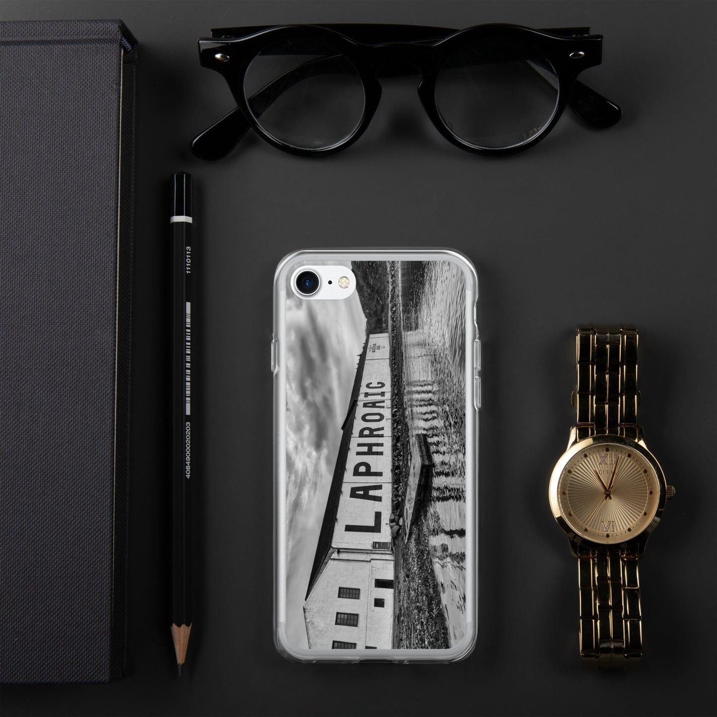 Laphroaig Distillery iPhone Case iPhone SE by Wandering Spirits Global