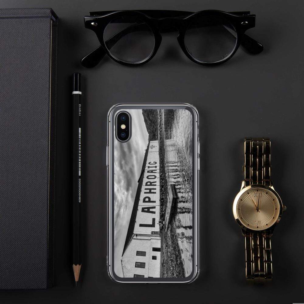 iPhone X/XS Laphroaig Distillery iPhone Case by Wandering Spirits Global