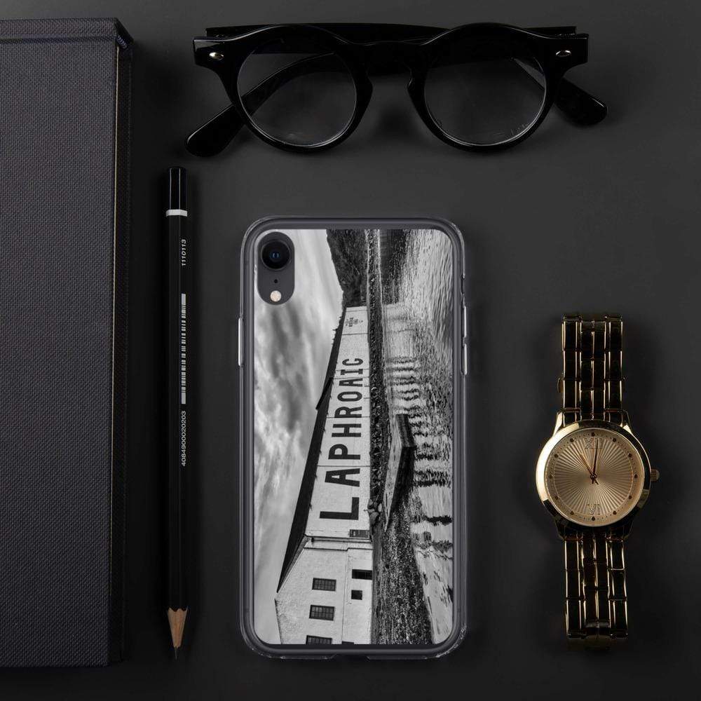 iPhone XR Laphroaig Distillery iPhone Case by Wandering Spirits Global