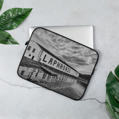 13 in Laphroaig Distillery Laptop Sleeve by Wandering Spirits Global