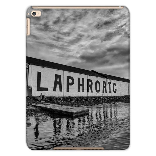 Laphroaig Distillery Islay Black and White Tablet Cases iPad Air 2 / Gloss by Wandering Spirits Global
