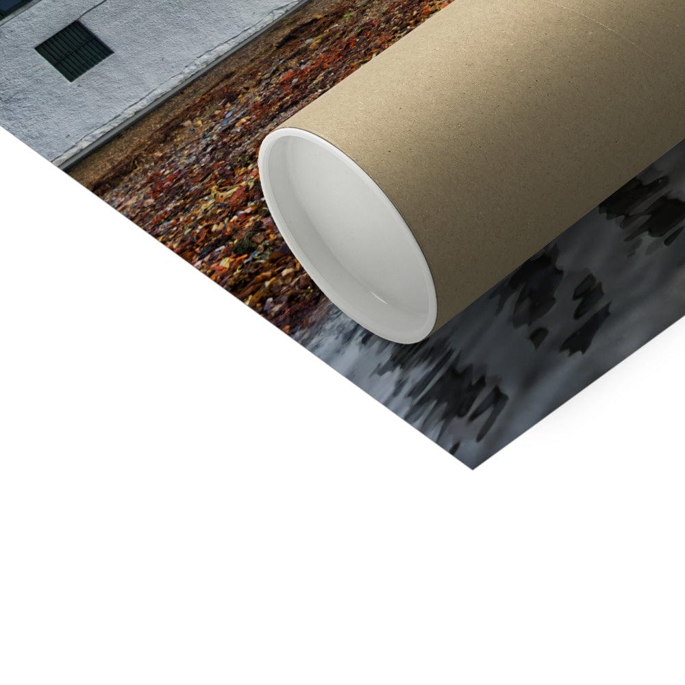 Laphroaig Distillery Warehouse Full Colour C-Type Print by Wandering Spirits Global