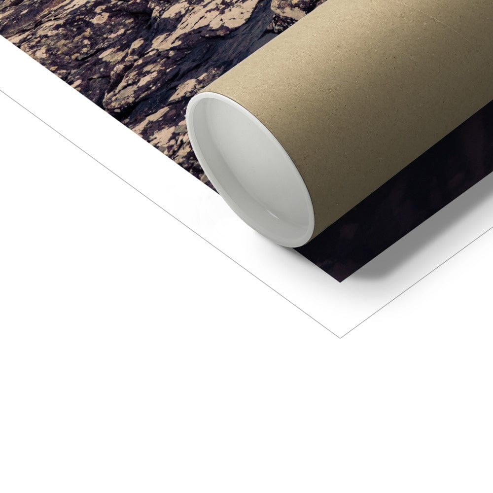 Loch Indaal Islay Winter Hahnemühle Photo Rag Print by Wandering Spirits Global