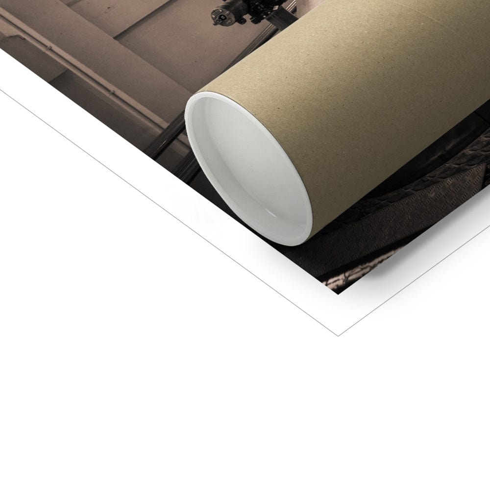 Low Wines 1 and 2 Talisker Golden Toned Hahnemühle Photo Rag Print by Wandering Spirits Global