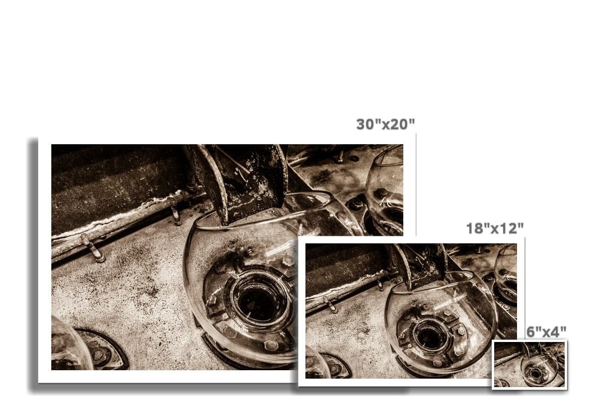 Low Wines from Wash Still No. 2 Laphroaig Sepia Toned Hahnemühle Photo Rag Print by Wandering Spirits Global