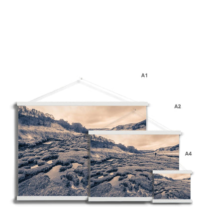 Margadale River Islay Fine Art Print with Hanger by Wandering Spirits Global