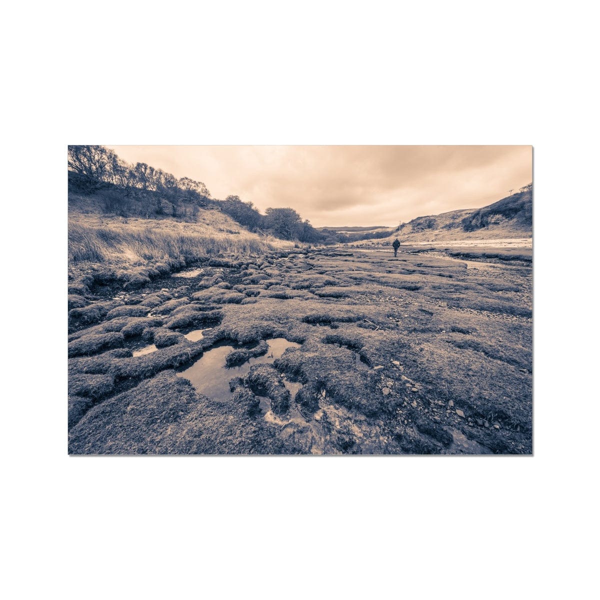 Margadale River Islay C-Type Print 24"x16" by Wandering Spirits Global