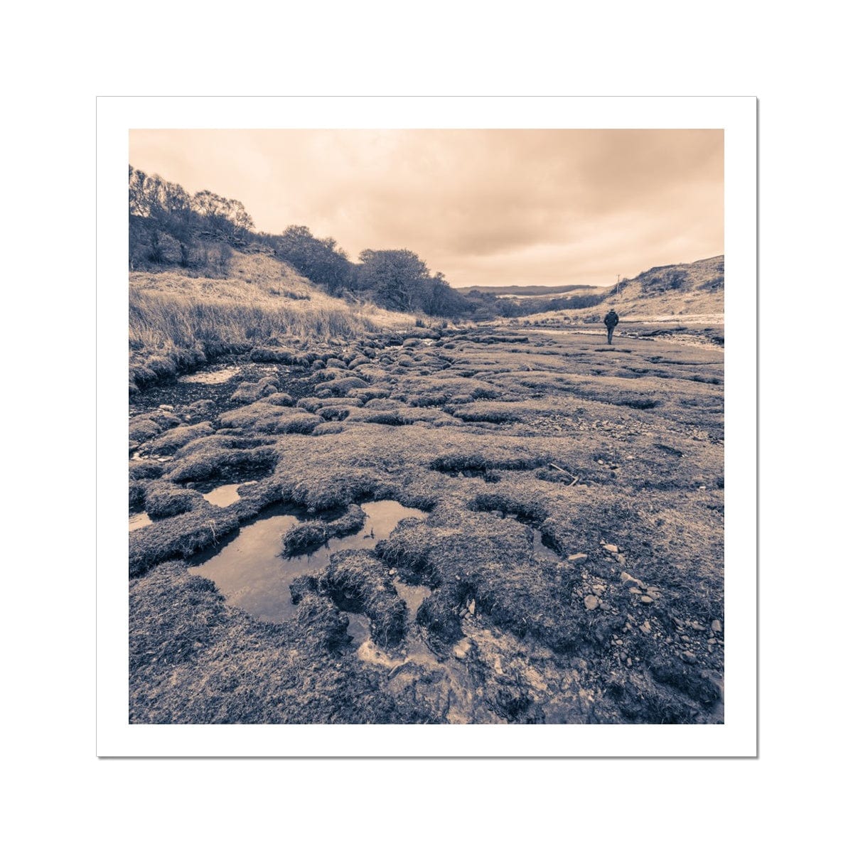 Margadale River Islay Hahnemühle Photo Rag Print 20"x20"