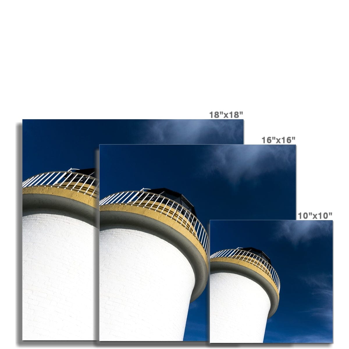 Port Charlotte Lighthouse C-Type Print by Wandering Spirits Global