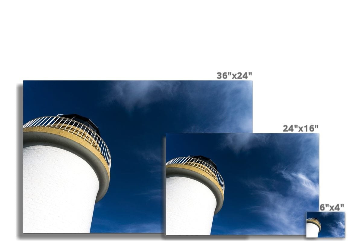 Port Charlotte Lighthouse C-Type Print by Wandering Spirits Global