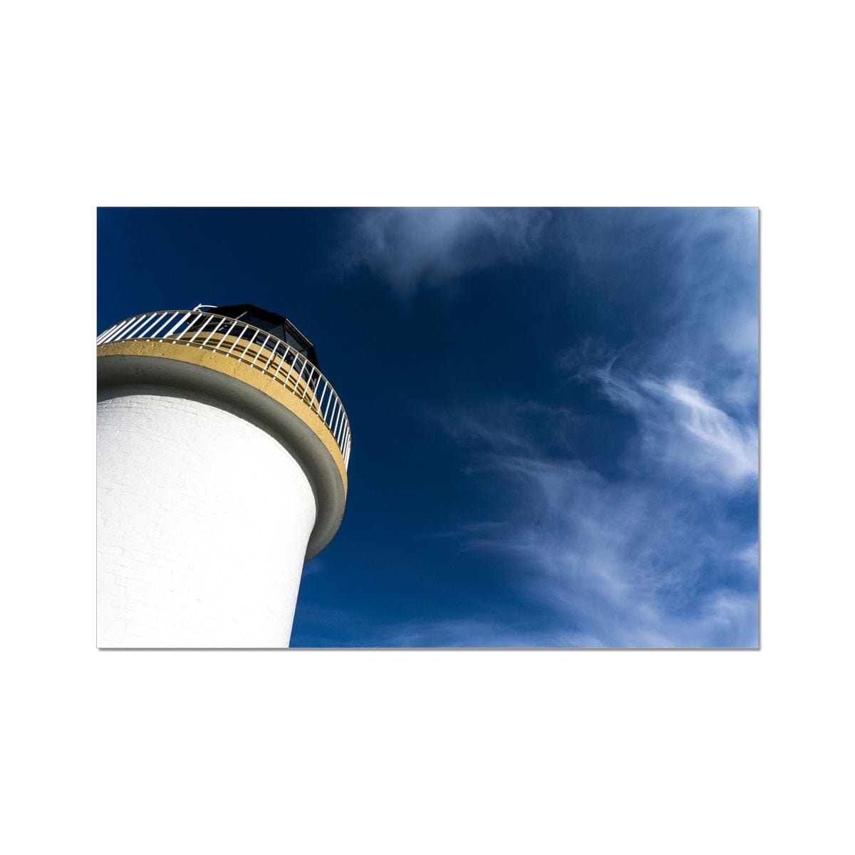 Port Charlotte Lighthouse C-Type Print 24"x16" by Wandering Spirits Global