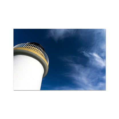 Port Charlotte Lighthouse C-Type Print 24"x16" by Wandering Spirits Global