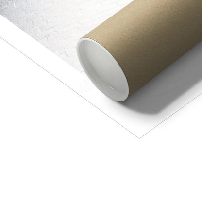 Port Charlotte Lighthouse Hahnemühle Photo Rag Print by Wandering Spirits Global