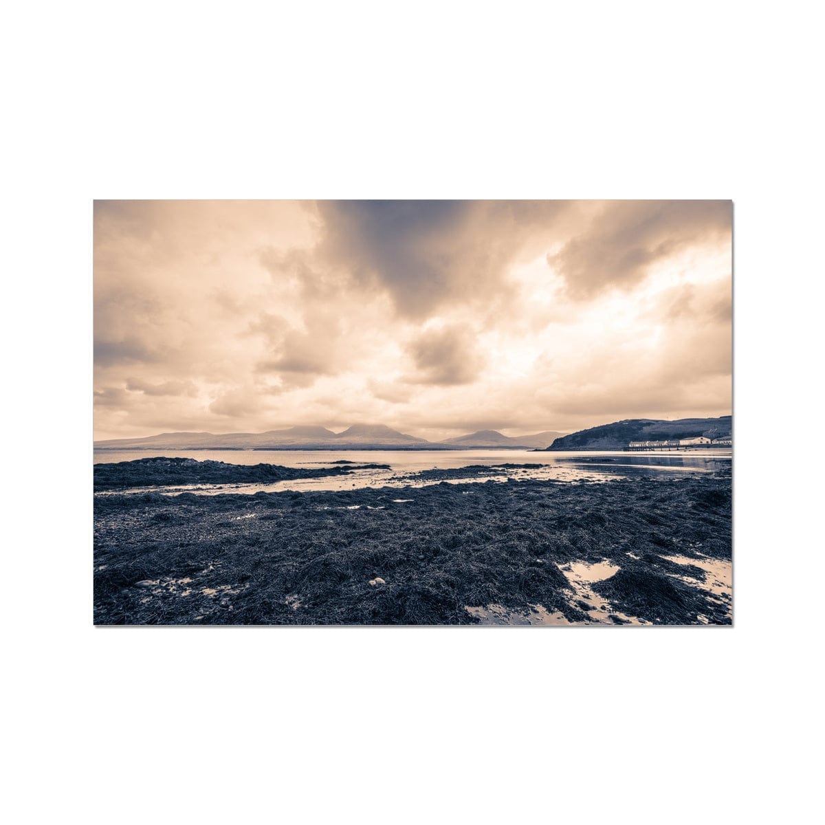 Seaweed Jura and Bunnahabhain Distillery C-Type Print 12"x8" by Wandering Spirits Global