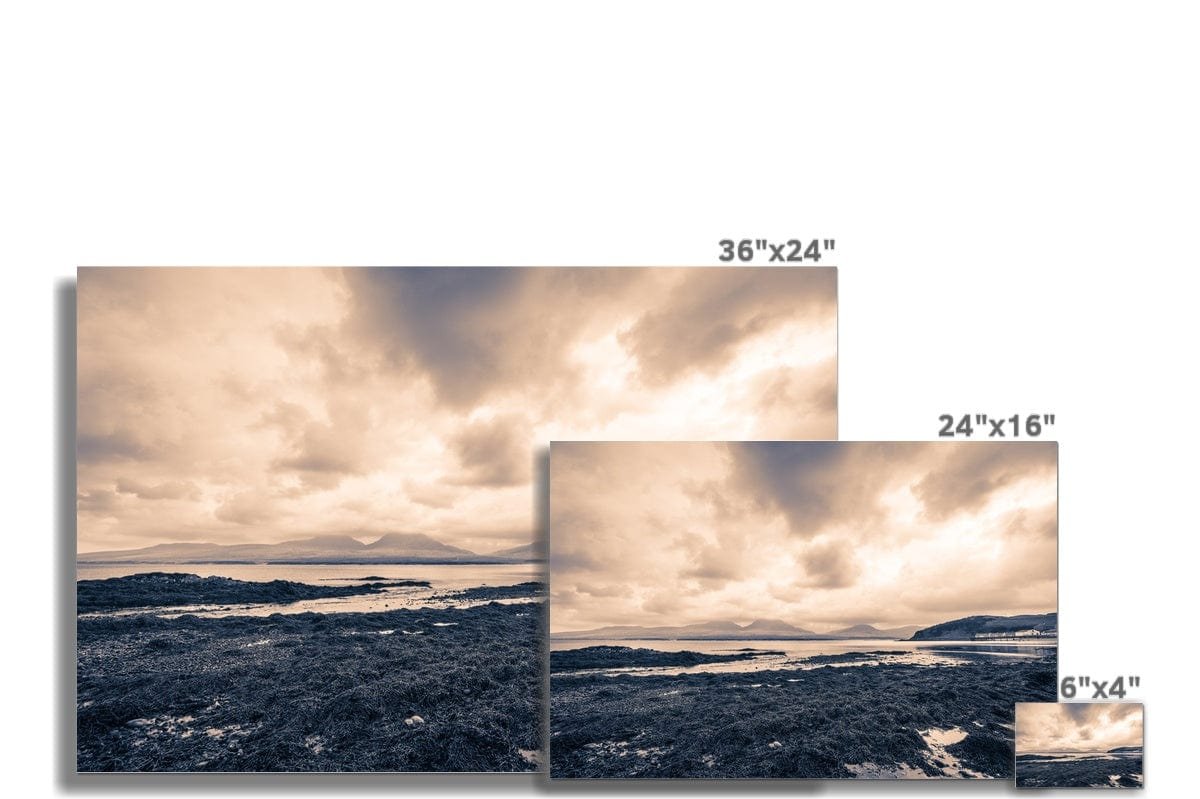 Seaweed Jura and Bunnahabhain Distillery C-Type Print by Wandering Spirits Global