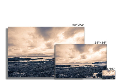 Seaweed Jura and Bunnahabhain Distillery C-Type Print by Wandering Spirits Global