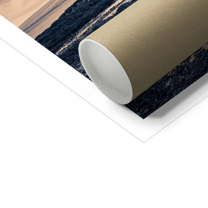 Seaweed Jura and Bunnahabhain Distillery Hahnemühle Photo Rag Print by Wandering Spirits Global