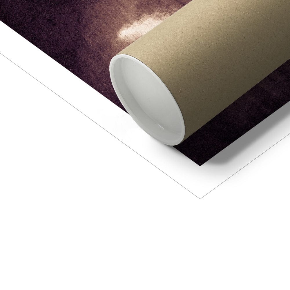 Spirit and Wash Stills Laphroaig Distillery Sepia Toned Hahnemühle Photo Rag Print by Wandering Spirits Global