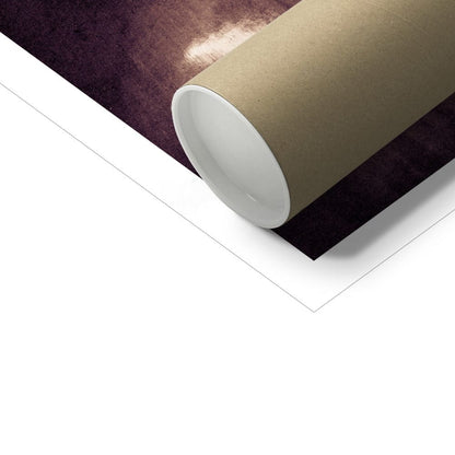 Spirit and Wash Stills Laphroaig Distillery Sepia Toned Hahnemühle Photo Rag Print by Wandering Spirits Global