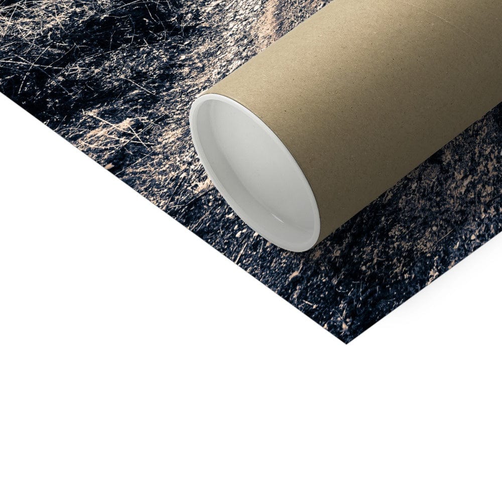 View From Above Bunnahabhain Distillery C-Type Print by Wandering Spirits Global