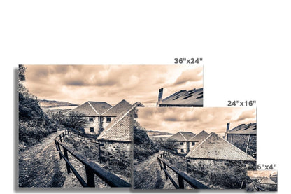 View From Above Bunnahabhain Distillery C-Type Print 6"x4" by Wandering Spirits Global