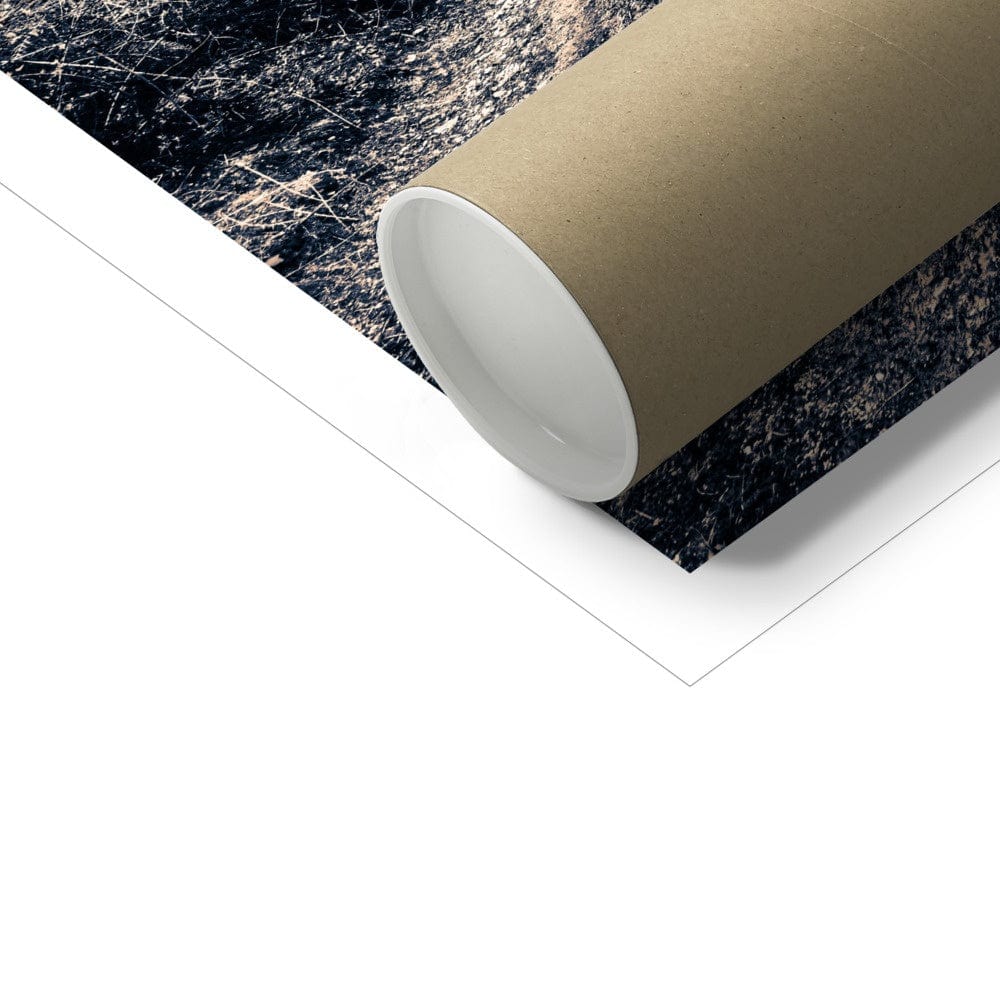 View From Above Bunnahabhain Distillery Hahnemühle Photo Rag Print by Wandering Spirits Global